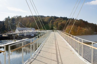Lávka pro pěší přes řeku Otavu, Písek